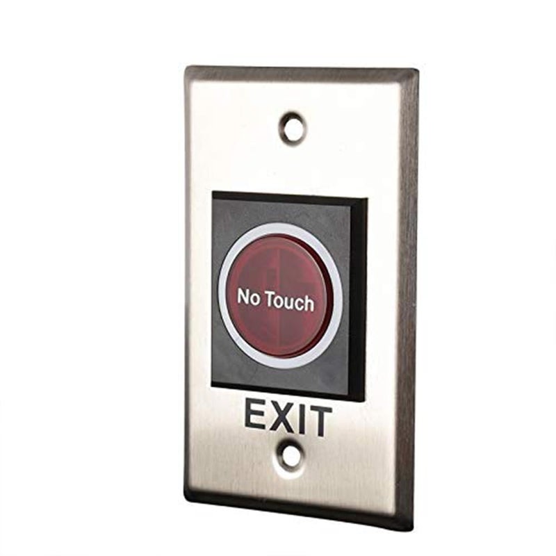 Guykrn Touchless Infrared Exit Switch - No-Contact Access Control for Gates, Doors & Garage Openers - Image 4